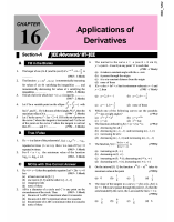 16 Application of Derivatives.pdf